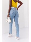 Women\'s high-waist jeans 70217 - Online store - Boutique